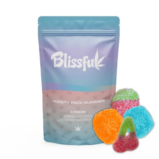 Blissful Edibles – Variety Pack – 200mg THC