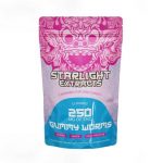 Indica Gummy Worms 250mg THC – Starlight