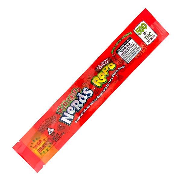 Nerds Rope 500MG THC Cherry