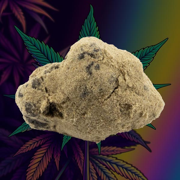 Gas Mask Moon Rocks