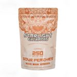 Sativa Sour Peaches 250mg THC – Starlight