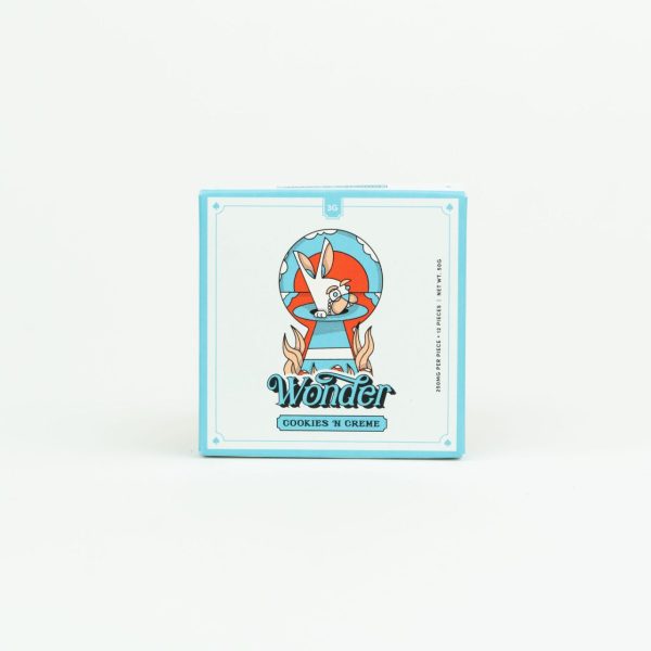 Wonder Psilocybin Chocolate Bar – Cookies n Cream 3g