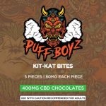 Puff Boyz 400mg CBD Kitty-Cat Bites