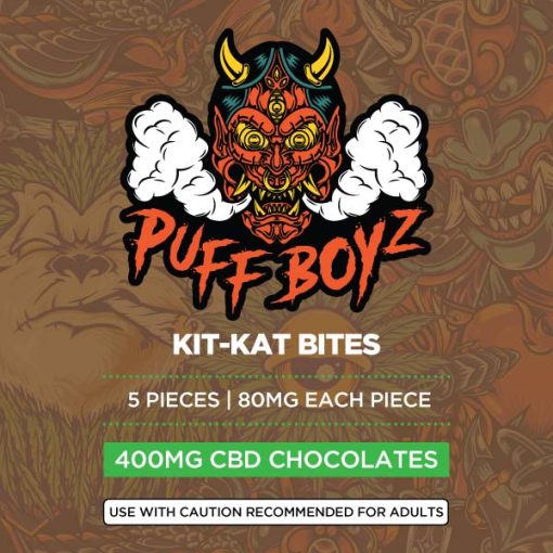 Puff Boyz 400mg CBD Kitty-Cat Bites