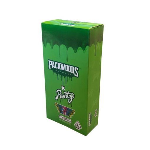 Packwoods Runtz – THC Disposable Vape Pen – Super Glue Indica