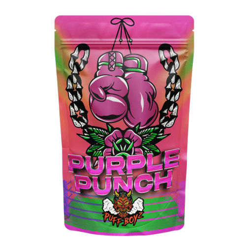 Purple Punch A++++ Indica Puff Boyz