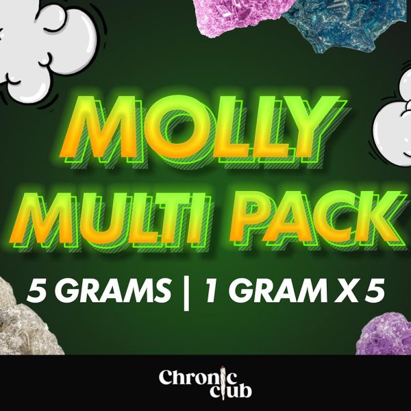 Multi Pack - Molly 5G - 1Gx5