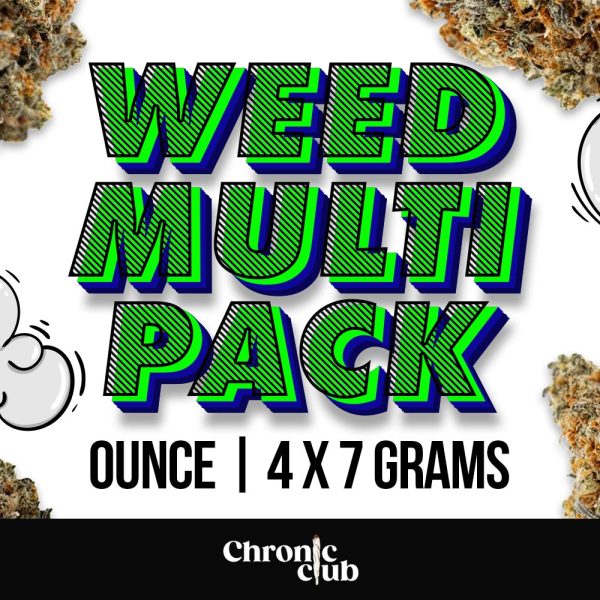 Weed Multi Pack – Oz – 4 x 7g