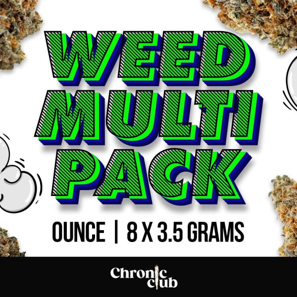 Weed Multi Pack - Oz - 8 x 3.5g
