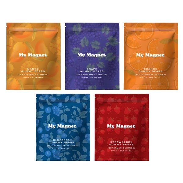 Superman Gummies – Cialis 10MG | Sildenafil 100MG | My Magnet