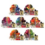 Gas Mask THC Dual Chamber Disposable Vapes (3+3)