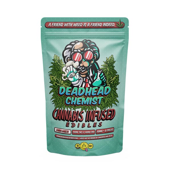 Deadhead Chemist 1:1 40MG THC:40MG CBD Cara-Melts