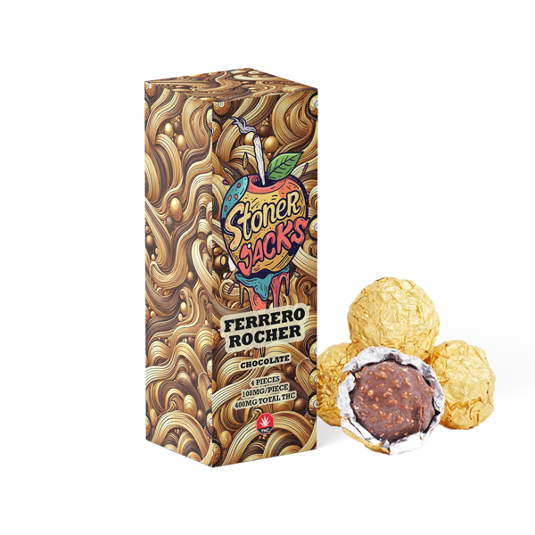 Chocolate Balls 400MG THC – Stoner Jacks