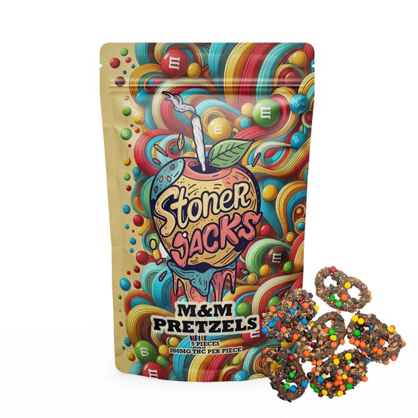 MNM Pretzels 200MG THC – Stoner Jacks