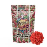 Dried Strawberries 500MG THC – Stoner Jacks