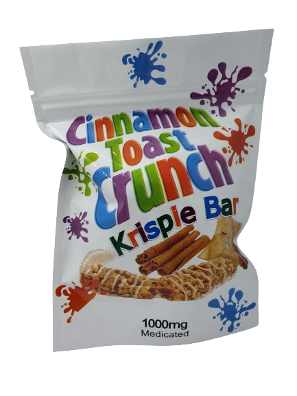 Cinnamon Toast Crunch Treat 1000MG THC