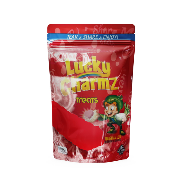 Lucky Charmz Treat 500MG THC