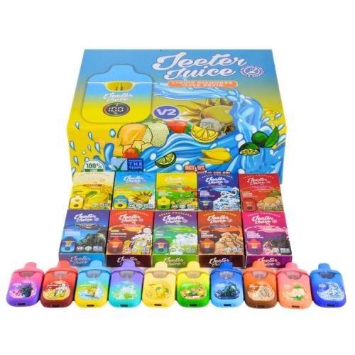 Jeeter Juice 2mL Liquid Diamond Live Resin Disposable Vape - Image 3