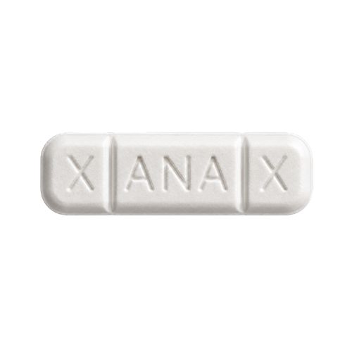 Xanax (4mg) pressed