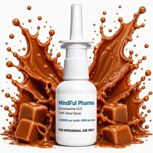 Ketamine Type R Nasal Spray – Caramel