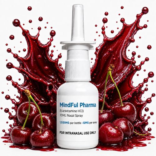 Ketamine Type R Nasal Spray – Cherry