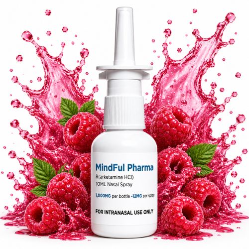 Ketamine Type S Nasal Spray – Raspberry