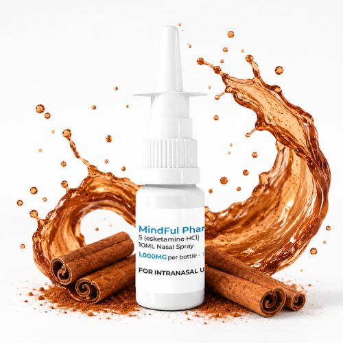 Ketamine Type S Nasal Spray – Cinnamon