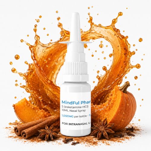 Ketamine Type S Nasal Spray – Pumpkin Spice