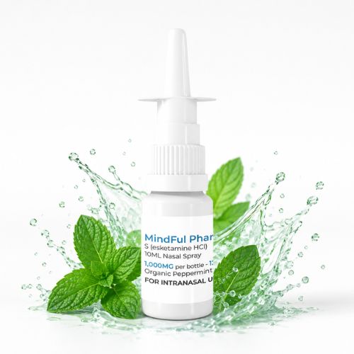 Ketamine Type S Nasal Spray โ Peppermint
