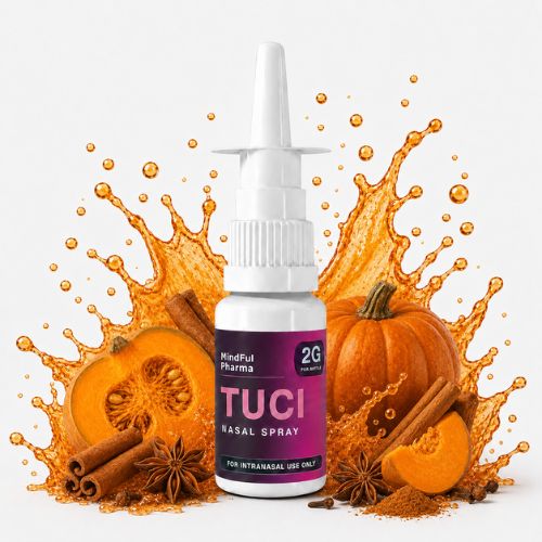 Tuci Nasal Spray โ Pumpkin Spice