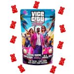 MDMA Gummy Bears 250MG – Cherry – Vice City Labs