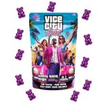 MDMA Gummy Bears 250MG – Grape – Vice City Labs