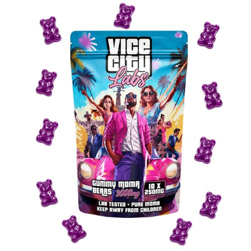 MDMA Gummy Bears 250MG โ Grape โ Vice City Labs