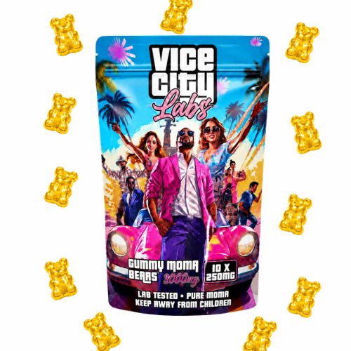 MDMA Gummy Bears 250MG โ Lemon โ Vice City Labs
