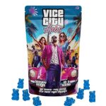 MDMA Gummy Bears 500MG – Blue Raspberry – Vice City Labs