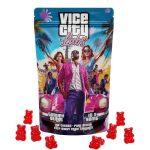 MDMA Gummy Bears 500MG – Red Raspberry – Vice City Labs